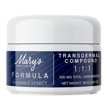Mary's Medicinals FORMULA Compound 1:1:1 THC:CBD:CBG